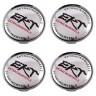 Колпачки в литые диски 4 шт EKTRARACINGWHEELS  