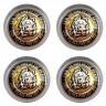 Колпачки на диски ВСМПО со стикером Protect Lion 74/70/9