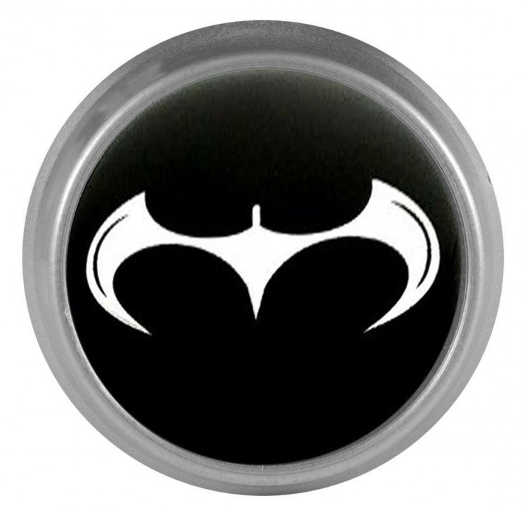 Заглушка на диски Bat 74/70/9 черный
