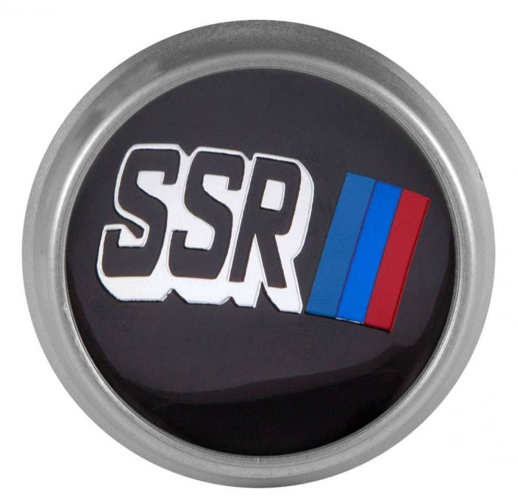 Заглушка на диски Speed Star Racing 74/70/9 черный