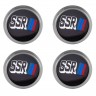 Заглушка на диски Speed Star Racing 74/70/9 черный