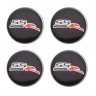 Колпачок на диски SSR-Wheels 60/55/7 черный