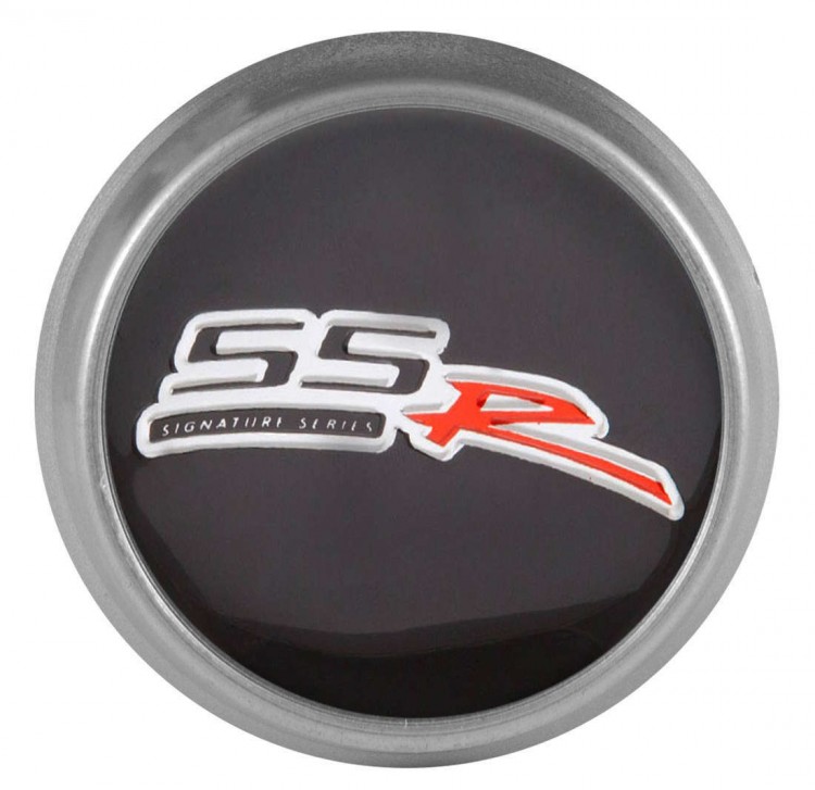 Заглушка на диски SSR-Wheels 74/70/9 черный