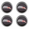 Заглушка на диски SSR-Wheels 74/70/9 черный