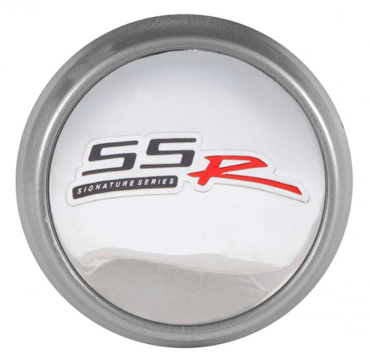 Заглушка на диски SSR-Wheels 74/70/9 хром