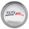 Заглушка на диски SSR-Wheels 74/70/9 хром